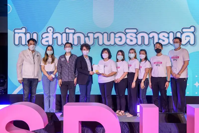 พลังเล็กๆจากหัวใจที่ยิ่งใหญ่! ปิดแล้วศูนย์ฉีดวัคซีน ม.ศรีปทุม พร้อมงาน 