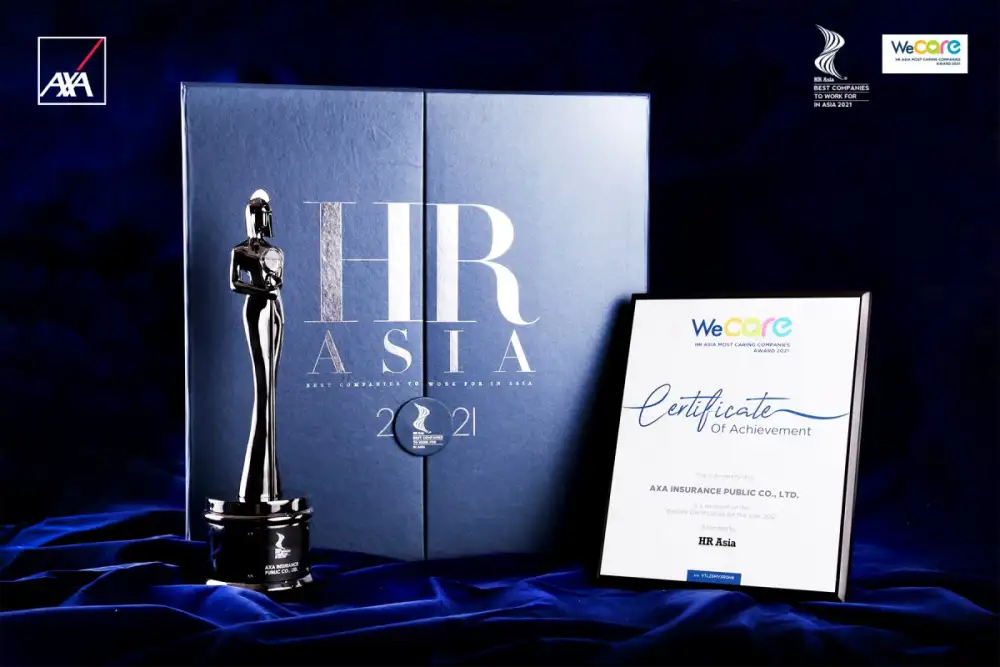 AXA Thailand General Insurance Wins Two Prominent Awards from HR Asia for the Second Consecutive Year