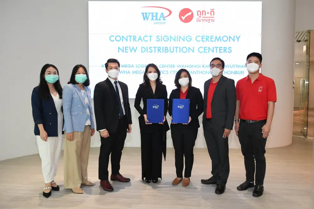 WHA Group Accompanies TD Tawandang To Expand TookDee Convenient Stores Nationwide