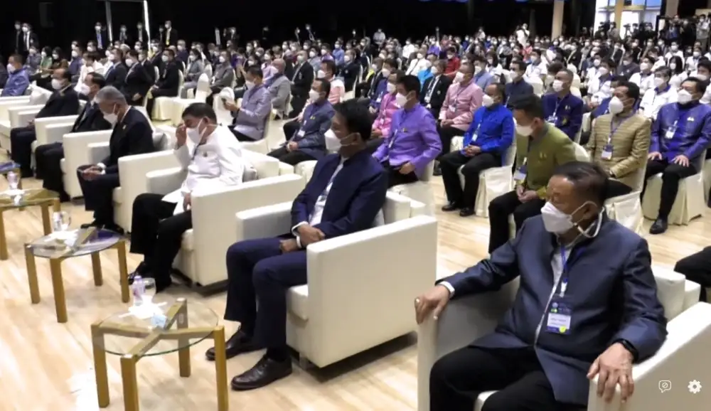งานสัมมนาหอการค้าทั่วประเทศครั้งที่ 39 ในหัวข้อ Connect the dots : DESIGN THE FUTURE