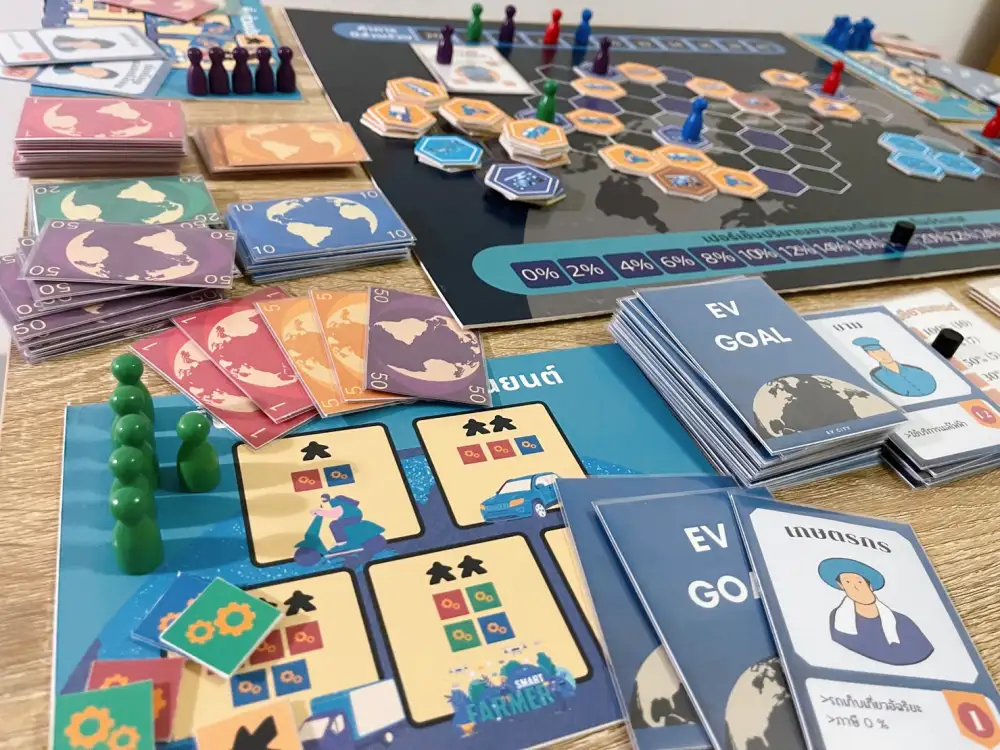 Banpu Announces Winner for Board Game Design Competition Under the Theme 