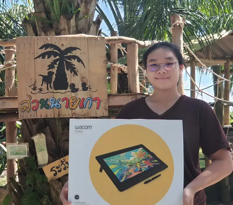 เด็กไทยคว้ารางวัล International Concept Artist Award