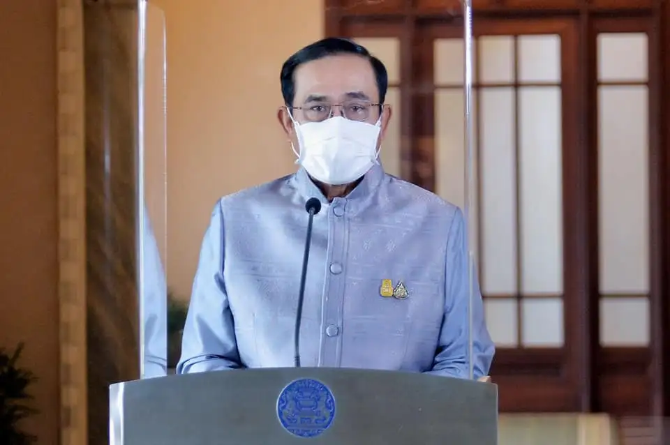 นายกฯ สั่งจับตาโควิดสายพันธุ์ Omicron พร้อมปรับมาตรการหากมีเหตุจำเป็น