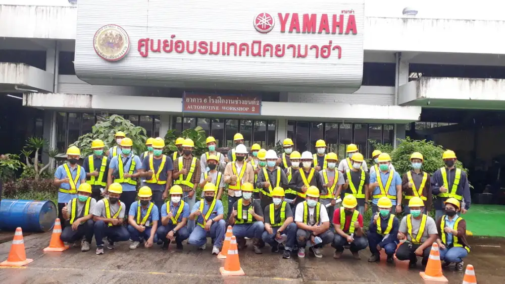 สถาบันพัฒนาฝีมือแรงงาน 12 สงขลา ยกระดับฝีมือการขับรถยกอย่างปลอดภัยให้กับแรงงานในสถานประกอบการจังหวัดสงขลา