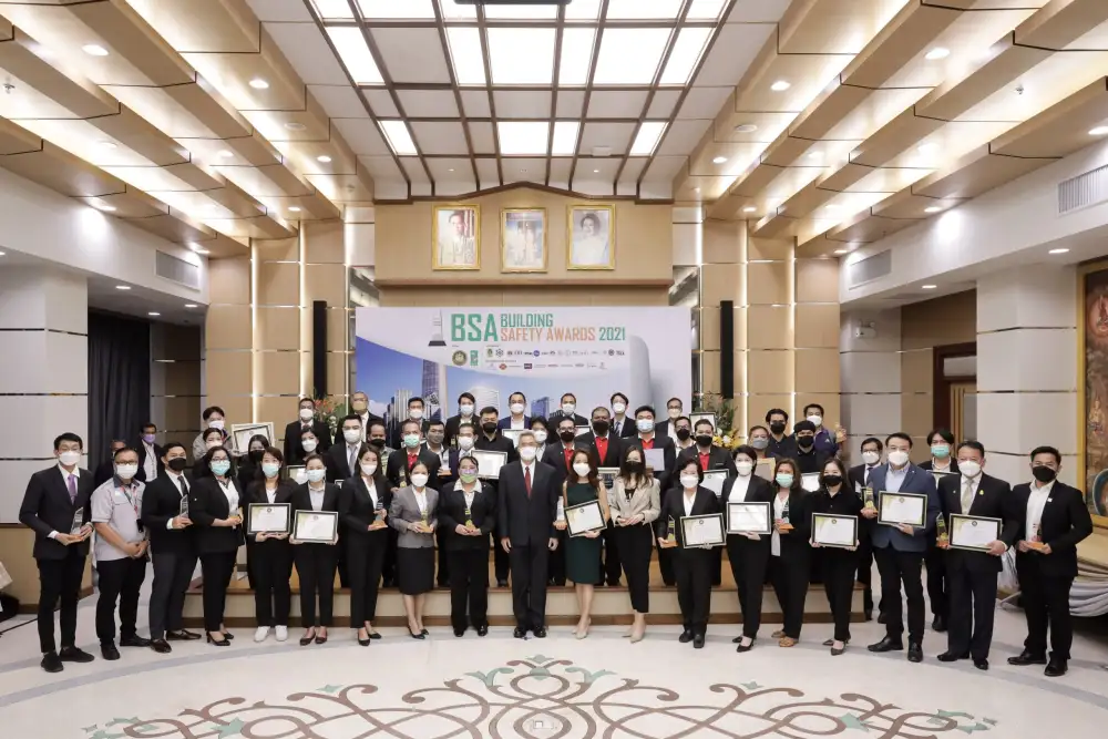 สยามพิวรรธน์ กวาดรางวัลอาคารโดดเด่นด้านความปลอดภัยบนเวที BSA Building Safety Award 2021 ให้กับ 4 โครงการในเครือ
