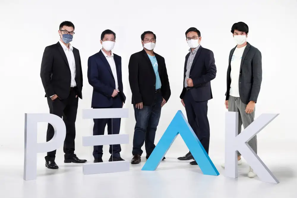 Bualuang Ventures joins with Krungsri Finnovate to provide Series A funding for PEAK, a Thai fintech offering cloud accountancy solutions