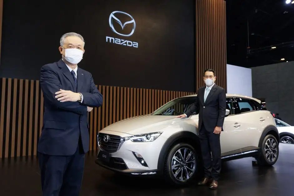 Mazda offers special deal to stimulate the economy, Expands its vehicle lineup and display at Motor Expo