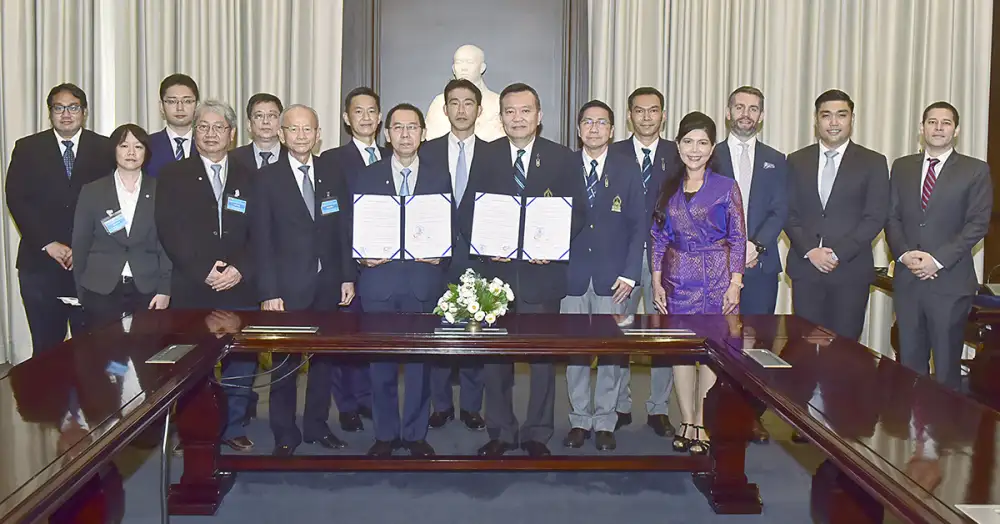 Thai Obayashi awarded 50-year lease contract for Vajiravudh College's 6-rai site on Ratchadamri