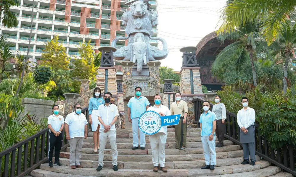 โรงแรมเซ็นทาราแกรนด์มิราจบีชรีสอร์ท พัทยา ต้อนรับทุกท่านด้วยความมั่นใจ ปลอดภัยอุ่นใจทุกการเข้าพัก มาตรฐาน SHA Plus