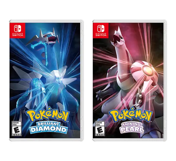 Nintendo Switch ฉลองการวางจำหน่าย [Pokemon Brilliant Diamond และ Pokemon Shining Pearl] ด้วยการเปิดตัวเอฟเฟกต์เล่นกับโปเกมอนบน TikTok [เล่นกับPokemon]