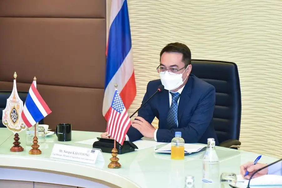 ก.เกษตรฯ หารือความร่วมมือ USABC หนุนเกษตรกรปรับตัวรับวิกฤตโควิด-19