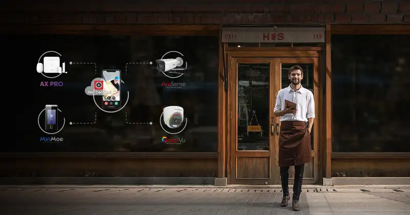 Hikvision นำเสนอเทคโนโลยีความปลอดภัยราคาประหยัด ยกระดับความปลอดภัยล้ำยุค 6 ข้อสำหรับธุรกิจขนาดเล็ก
