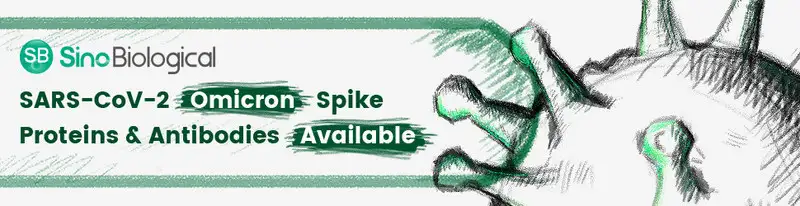 Sino Biological newly launched a panel of research reagents for SARS-CoV-2 Omicron variant