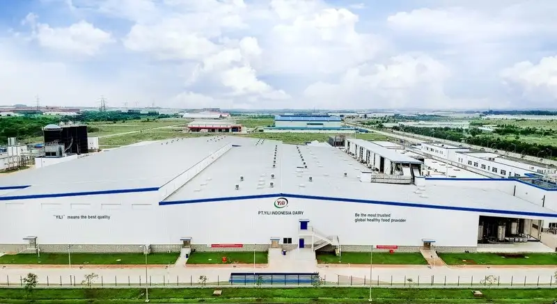 Yili Group เปิดฐานการผลิตไอศกรีมที่ใหญ่ที่สุดของภูมิภาคในอินโดนีเซีย