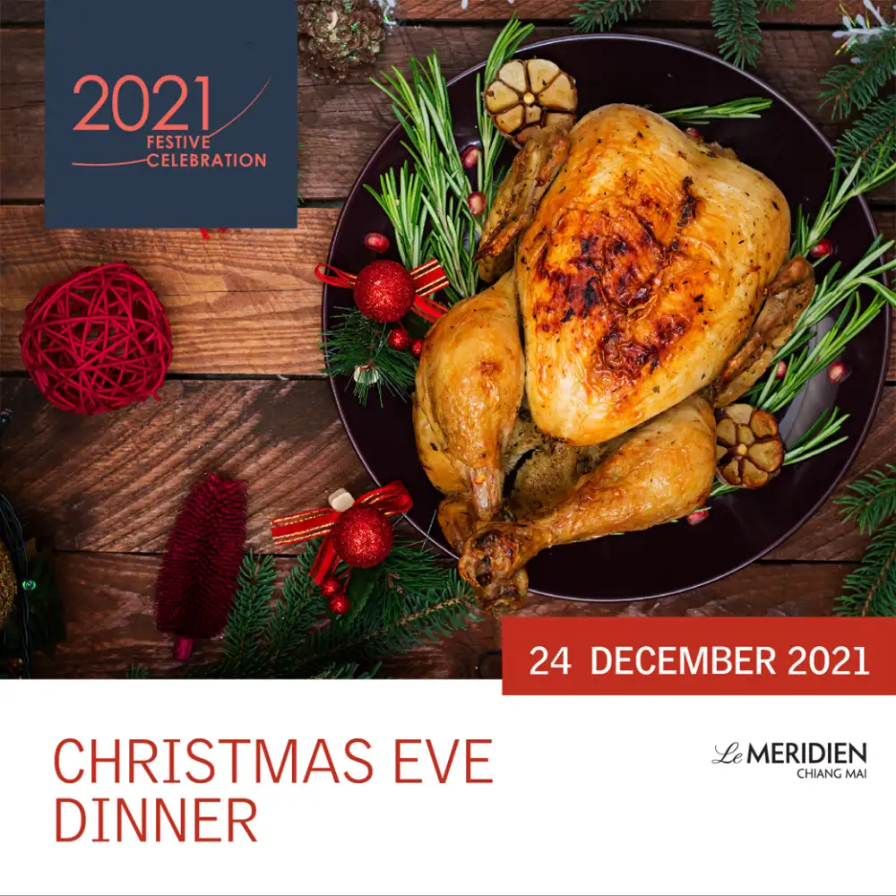 Festive Celebration at Le Meridien Chiang Mai