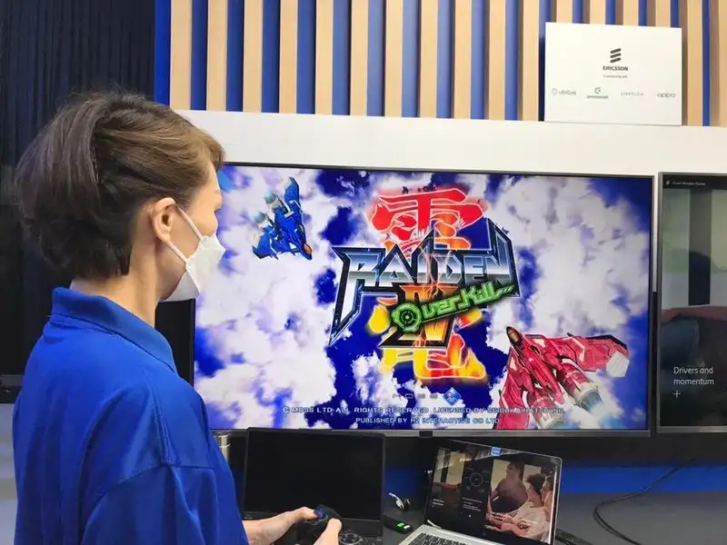 Ubitus team up with Ericsson for cloud gaming service at Malaysia's national debut of 5G network launch on 15 Dec., 2021