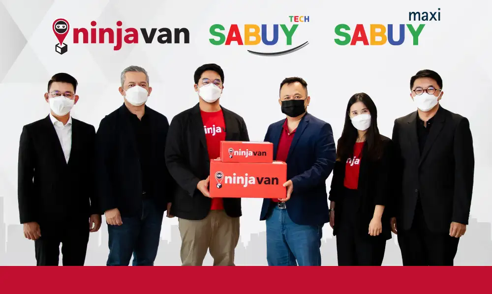 (เพิ่มเติม) นินจาแวน ผนึกกลุ่มไปรษณีย์ในเครือ SABUY 4 แบรนด์ขยายบริการขนส่งพัสดุ
