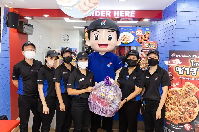 Domino's Pizza เปิดเพิ่ม สาขาลาดพร้าว 112 - ประชาสงเคราะห์