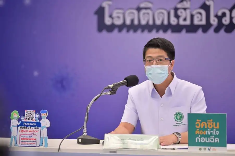 สธ. เคาะแผนฉีดวัคซีนโควิดม.ค.65 เล็งทำระบบแจ้งเตือนเข็มกระตุ้นผ่านหมอพร้อม