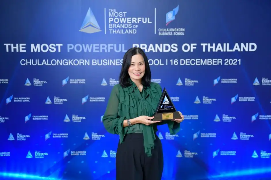 KBank wins 'The Most Powerful Brands of Thailand' award in the category of banking for the second consecutive year