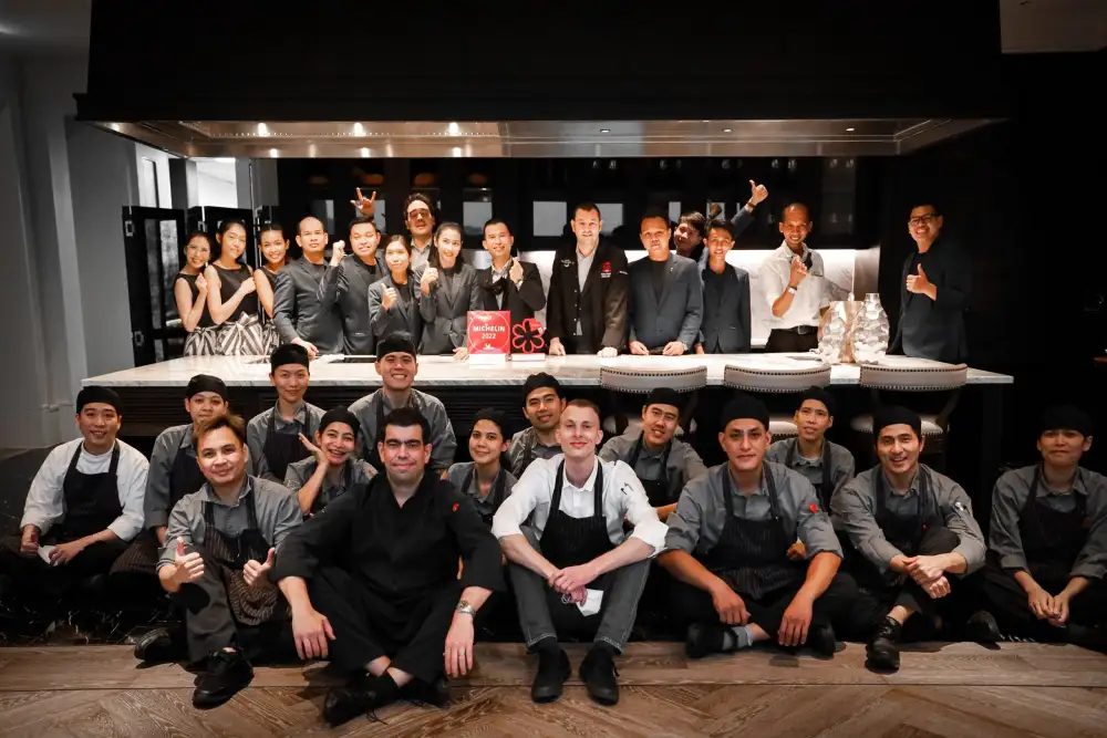 Capella Bangkok's Cote by Mauro Colagreco Celebrates its First Anniversary with 1 MICHELIN Star Award