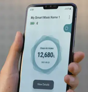 แอลจีต่อยอดนวัตกรรมหน้ากากฟอกอากาศ ส่งแอปพลิเคชัน LG PuriCare พร้อมกล่องฆ่าเชื้อ UV รุ่นใหม่