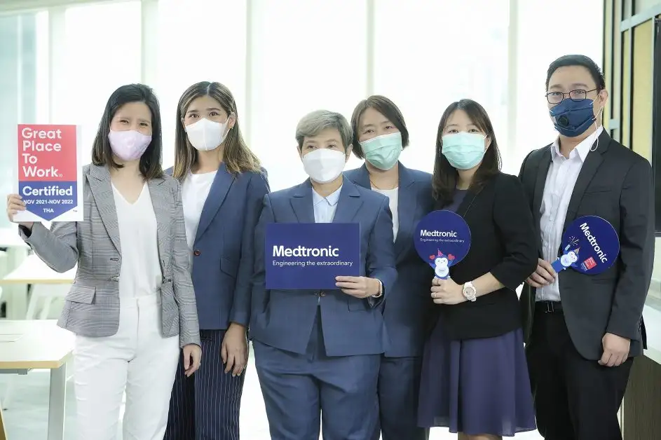 เมดโทรนิค ประเทศไทย เผยความสำเร็จ