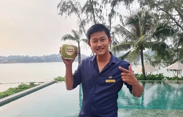 Cape Fahn Hotel, Koh Samui Appoints New Hotel Manager