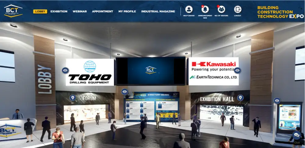 DIGITAL VERSION OF BCT EXPO 2021 CONCLUDED, LOOKING FORWARD TO 2022 PHYSICAL FORMAT