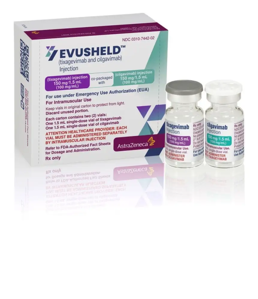 แอสตร้าฯ เผยผลศึกษาชี้ยาโควิด Evusheld ลบล้างเชื้อโอมิครอนได้