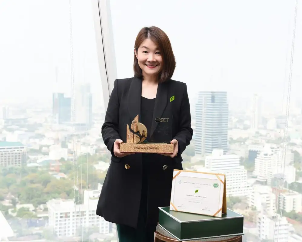พฤกษาคว้า 2 รางวัลเกียรติยศ ด้านความยั่งยืน ตอกย้ำภาพลักษณ์องค์กรแห่งความใส่ใจ