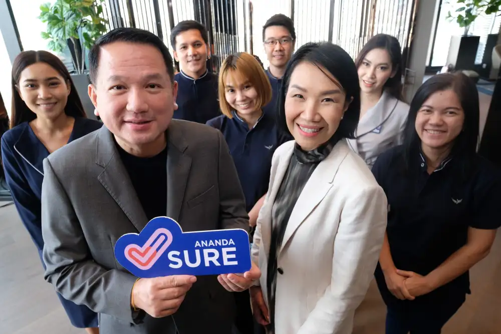 อนันดาฯ เปิดระบบปฏิบัติการ Ananda Sure ที่ทันสมัยที่สุด รับ New Normal Property Revolution เพื่อสร้างมูลค่าเพิ่มโครงการกว่าแสนล้าน