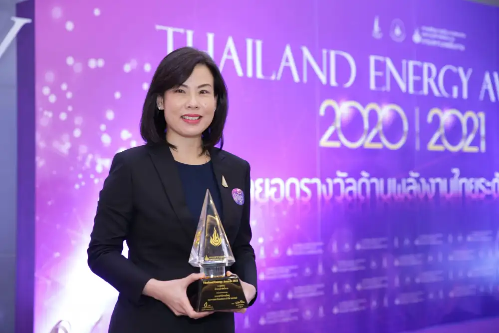 ทีเอ็มบีธนชาต รับรางวัลดีเด่น Thailand Energy Awards 2021 ตอกย้ำองค์กรที่ให้ความสำคัญกับการอนุรักษ์พลังงาน