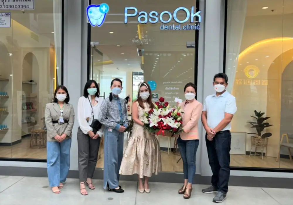 ศูนย์การค้า เดอะไนน์ เซ็นเตอร์ ติวานนท์ ต้อนรับคลินิกทันตกรรมพาสุข เสริมบริการด้านสุขภาพ สร้างรอยยิ้มสดใสให้ทุกเพศวัย
