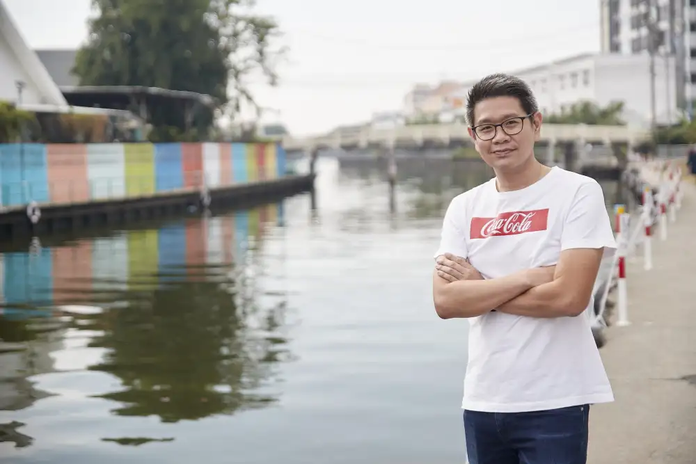 Lat Phrao Canal Cleanup project moving forward through 2nd Year