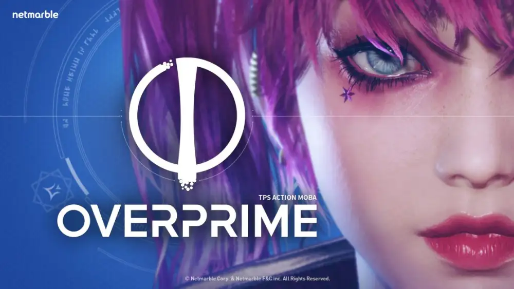 เน็ตมาร์เบิ้ลเผยเทรลเลอร์ตัวอย่างของเกม 3D TPS MOBA อย่าง 'Overprime'