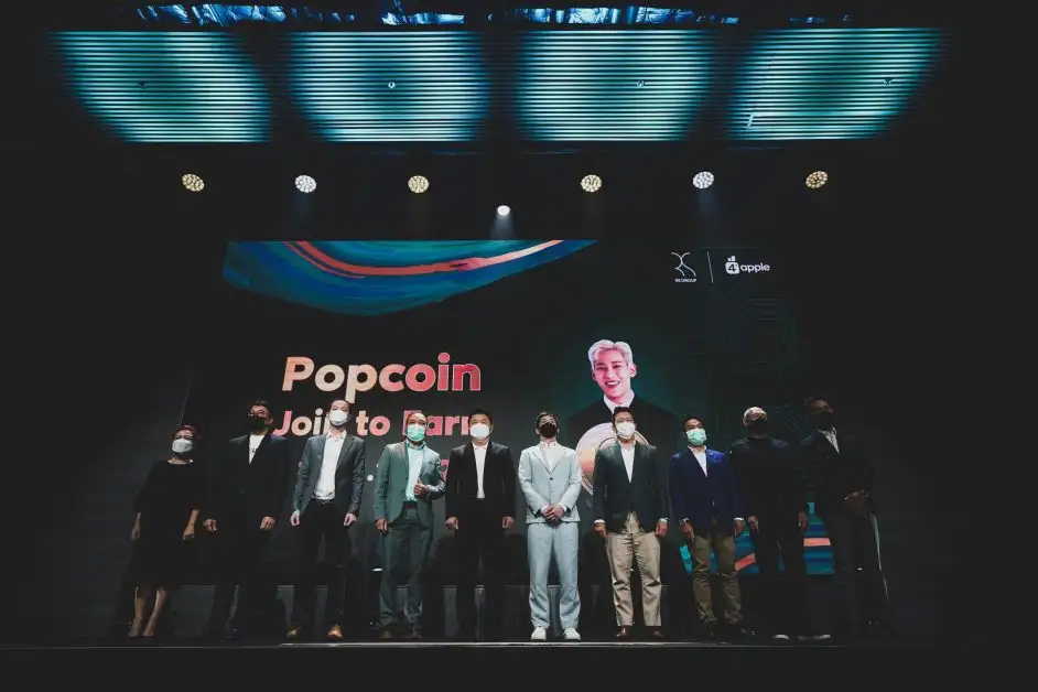 RS Group launches Popcoin, joins hands with new allies to turn a new page of commerce and upgrade Thai entertainment, and seals the deal with