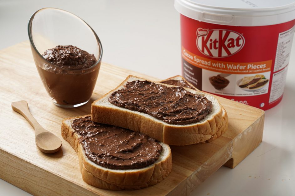KitKat using cocoa from Income Accelerator program, chocolate nestle 