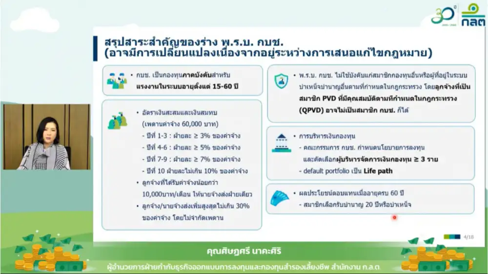 ก.ล.ต. จัดงานสัมมนาออนไลน์ 