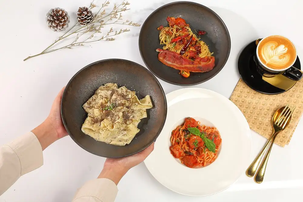 ร้านเดอะ คอฟฟี่ อะคาเดมิคส์ เอาใจคนรักพาสต้า ชวนอร่อยล้ำกับ Pasta Lover แต่วันที่ 15 มกราคม - 15 เมษายน ศกนี้