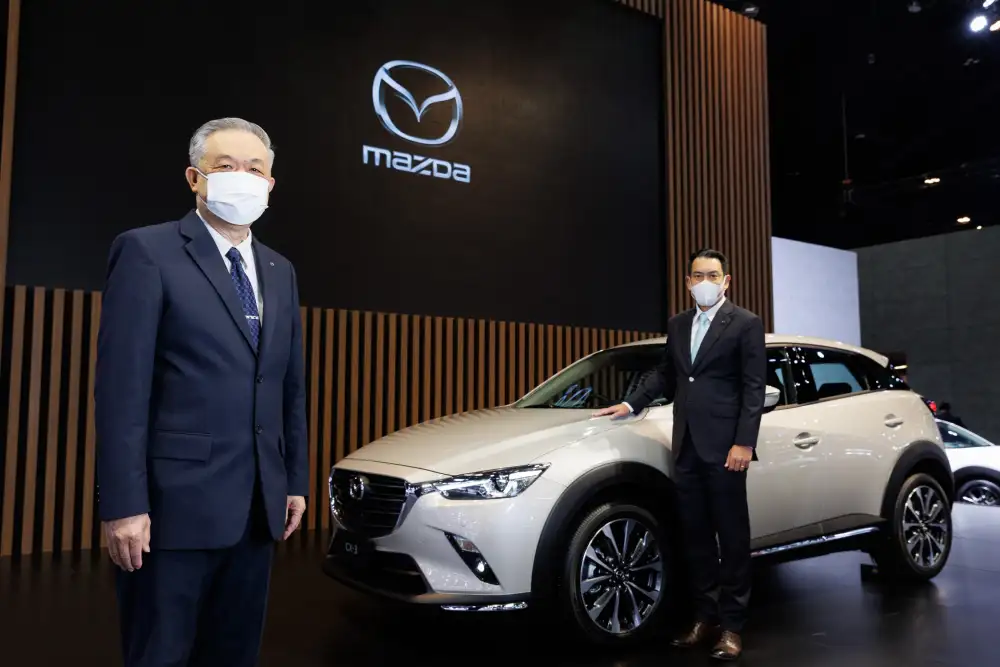 Mazda's CX-Series sales increased 21%, prepares 4 new models to enter the market in the first quarter of this year