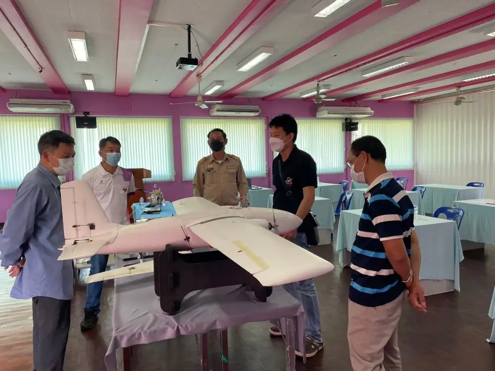 AMA จัดฝึกอบรมซ่อมบำรุงอากาศยานไร้คนขับ(Drone)