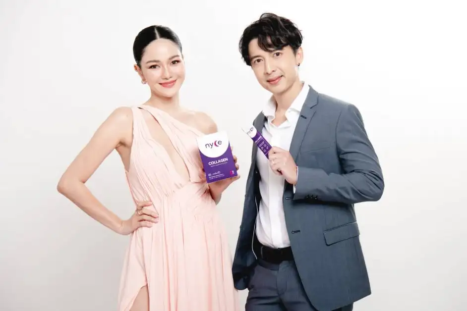 ท็อป วงศพัทธ์ ดึง กวาง The Face นั่งแท่นแบรนด์แอสบาสเดอร์ NYCE Collagen พร้อมประกาศขายทั่วประเทศ