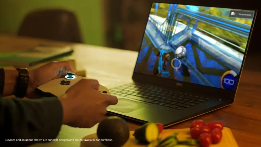 Alienware ข้ามผ่านขอบเขต Space-Time ด้วย Concept Nyx