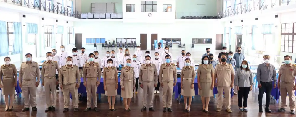 สพร.7อุบลฯ จัดอบรมอุตสาหกรรมและมัชฌิมนิเทศเตรียมพร้อมก่อนเข้าสู่โลกของการทำงาน