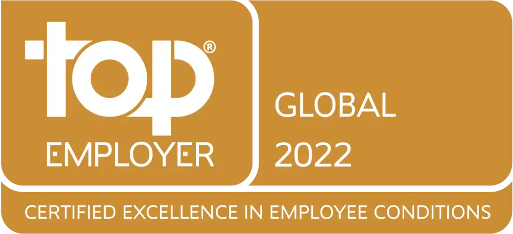 Award: Boehringer Ingelheim is Global Top Employer 2022