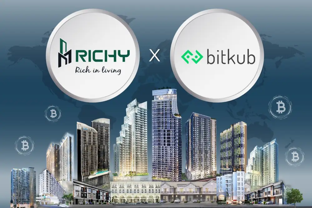 RICHY จับมือ Bitkub เพิ่มความสะดวกให้ลูกค้า รับชำระเงินสกุลดิจิทัล 
