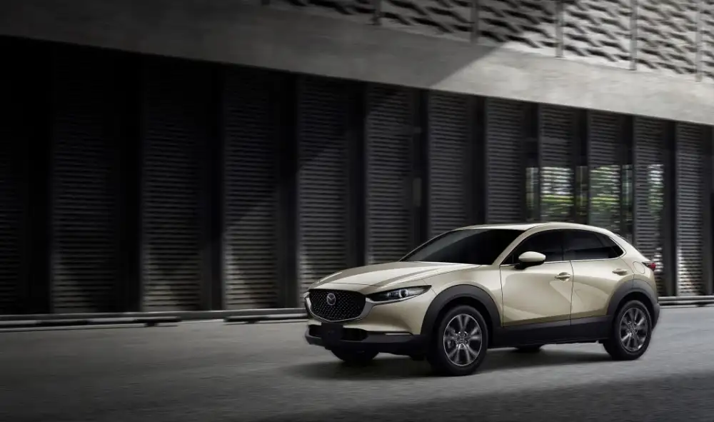Mazda penetrates SUV market, unveiling 