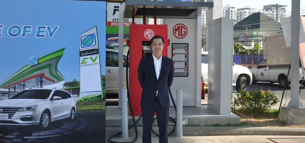 Evolt Technology ปลื้มติดตั้ง MG Super Charge ครบ 120 แห่งในไทย