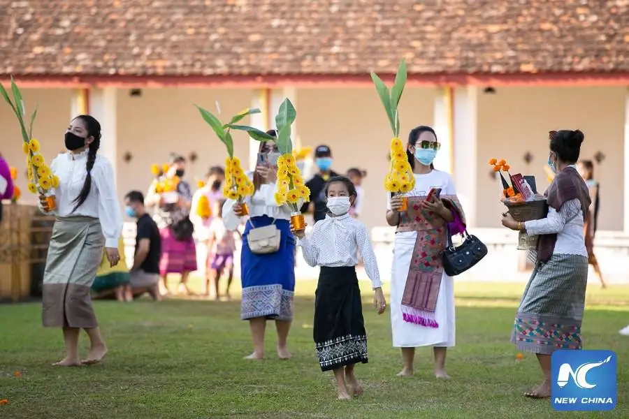 ลาวตั้งเป้าฉีดวัคซีนโควิด-19 ให้ประชาชน 80% ภายในสิ้นปีนี้